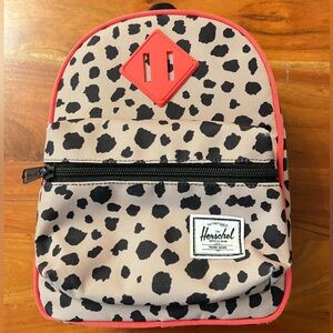 Herschel Leopard Print lunch bag